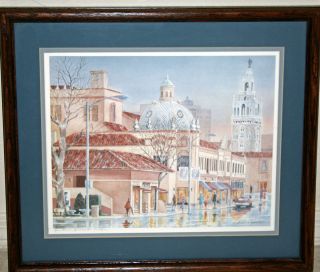 Signed Limited Edition Print by Listed Artist Barbara Burnett