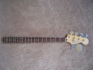 Fender Jazz Bass Neck Fully Loaded w Plate and Screws