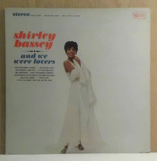 Shirley Bassey and We Were Lovers 1967 United Artists UAS 6565 Vinyl 