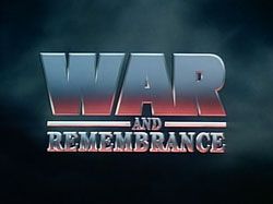 War and Remembrance 1   Boxed Set (DVD, 2004, 6 Disc Set) VIEWED ONLY 