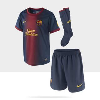  2012/13 FC Barcelona Authentic Conjunto de fútbol 