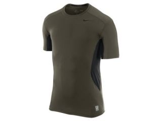 Nike Pro Combat Fitted 20 Short Sleeve Crew Mens Shirt 449787_337_A 