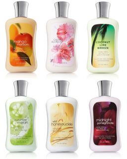 Bath and Body Works Signature Collection 8oz Body Lotion Brand New 