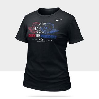  Nike Duck For President (Oregon) Womens T Shirt