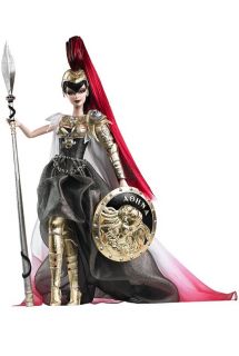 Barbie Doll as  Athena  Gold Label Mattel R4492