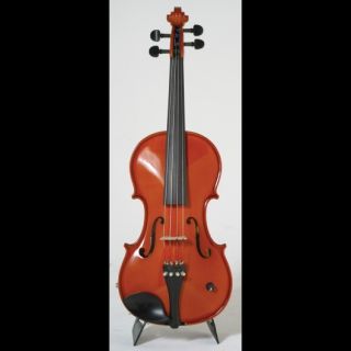 New Barcus Berry Bar aev Vibrato Natural Acoustic Electric Violin 