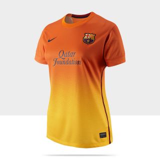 2012/13 FC Barcelona Replica Short Sleeve Womens Football Shirt
