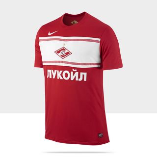 2012 13 Spartak Replica Short Sleeve Mens Football Shirt 448103_601_A 