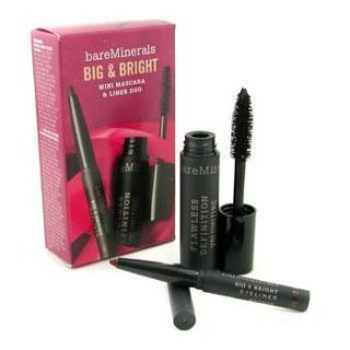 Authentic Bare Escentuals BareMinerals Mascara Eye Liner   BIG & and 