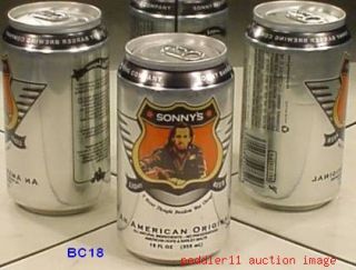Sonny Barger Light Beer A A Can The Legend Huber Monroe Wisconsin BC18 