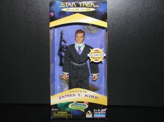 Star Trek Captain Kirk A Piece of The Action Suit 9 Figure Doll 