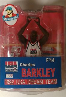 Charles Barkley 1992 USA Dream Team Custom McFarlane Figure