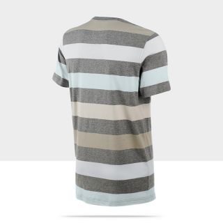  LeBron   T shirt rayé à poche pour Homme
