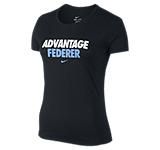 rf advantage federer women s tennis training shirt $ 36 00