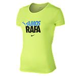 nike vamos rafa women s tennis training shirt $ 36 00