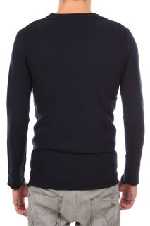 Neil Barrett Man Sweater BMA286613 T6613 01 Black Original with Tags 