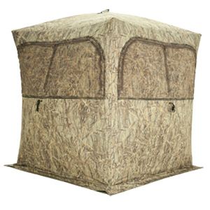 Barronett Grounder 350 Hunting Blind with BLOODTRAIL Blades Camo 