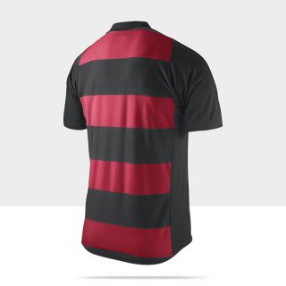 Nike Hooped Camiseta de rugby   Hombre 467851_014_B