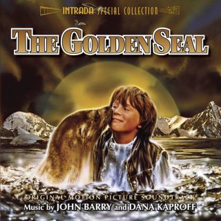 The Golden Seal John Barry RARE CD SEALED Limited to 2000 copies Sold 