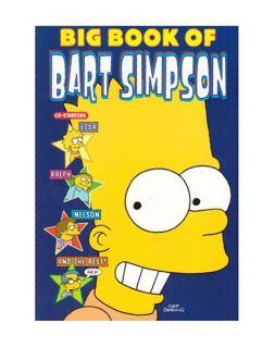 simpsons comics the big book of bart simpson