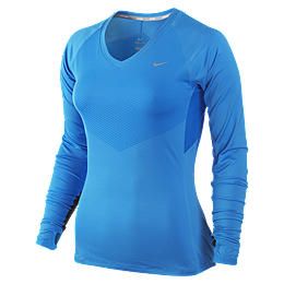Nike Speed Long Sleeve Camiseta de running   Mujer 474044_417_A
