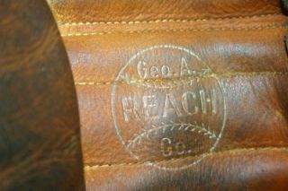 HOF STAN MUSIAL 1968 LEATHER BASEBALL GLOVE BY GEORGE W. REACH GREAT 