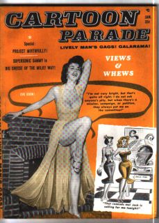 1962 Cartoon Parade 9 Basil Wolverton Bill Ward