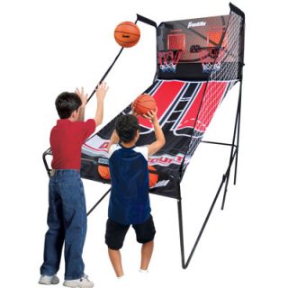 Franklin Sports Dual Court Basketball Arcade Game