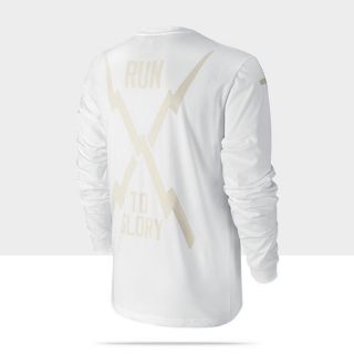 Nike Logo USATF Mens Shirt 507218_100_B