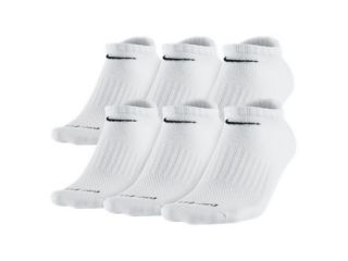  Nike Dri FIT Cushion No Show Socks (Large/6 Pair)
