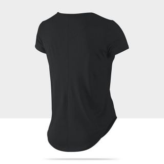 Nike Luxe Layer Pocket Womens T Shirt 480181_010_B