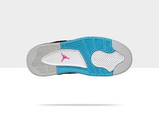  Air Jordan 4 Retro (10.5c 3y) Pre School Girls Shoe