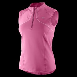 Nike Nike Sphere Dry Half Zip Sleeveless Womens Running Shirt Reviews 