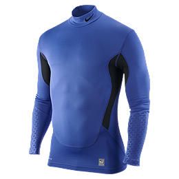 Maglia da training Nike Pro Combat Hyperwarm Shield Mock 1.2   Uomo 