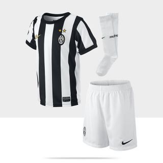 2012/13 Juventus Replica Jungen Fußballtrikotsatz (3   8 J)