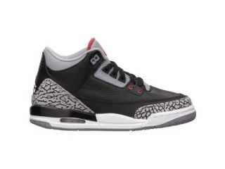 Air Jordan Retro 3 Boys Shoe 398614_010 