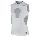   hyperstrong compression padded sleeveless boys football shirt $ 65 00