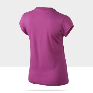 Nike Novelty Swoosh Girls T Shirt 521469_685_B