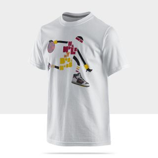 Nike Stickman Boys T Shirt 410721_100_A