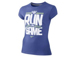 Nike We Run This Game Girls T Shirt 451063_532 