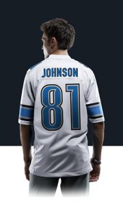   Calvin Johnson Mens Football Away Limited Jersey 479176_100_B_BODY