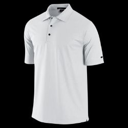  TW Dri FIT Embossed Pattern Mens Golf Polo