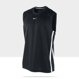 Nike New Hustle Mens Basketball Shirt 406031_010_A