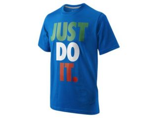  Nike Just Do It Jungen Fußball T Shirt (8 