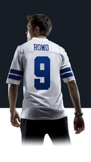    Tony Romo Mens Football Home Limited Jersey 468919_100_B_BODY