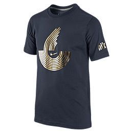 Nike Logo Jungen T Shirt 815Jahre 481788_451_A