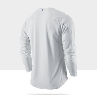 Nike Dri FIT UV Miler Mens Running Shirt 404651_100_B