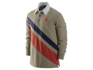   Long Sleeve Rugby Mens Polo 437342_235