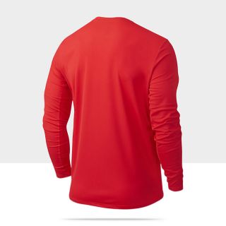  Nike CH Long Sleeve Oregon Mens Running Shirt