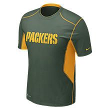    20 Fitted Short Sleeve NFL Packers Mens Shirt 474304_323_A